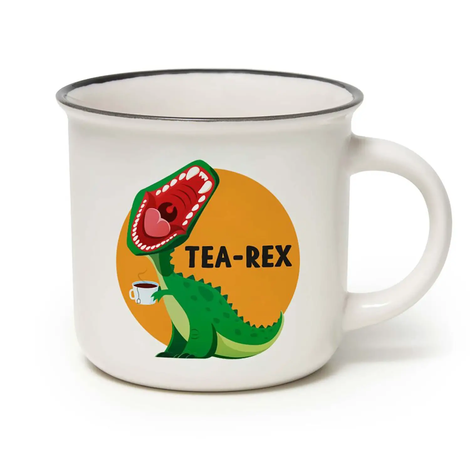 Legami - Cup-puccino Tazza In Porcellana Dinosauro - legami