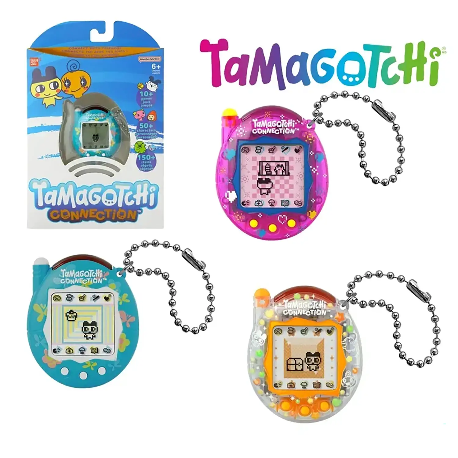 Tamagotchi Connection Bandai - Animale Virtuale da Accudire - giochi elettronici