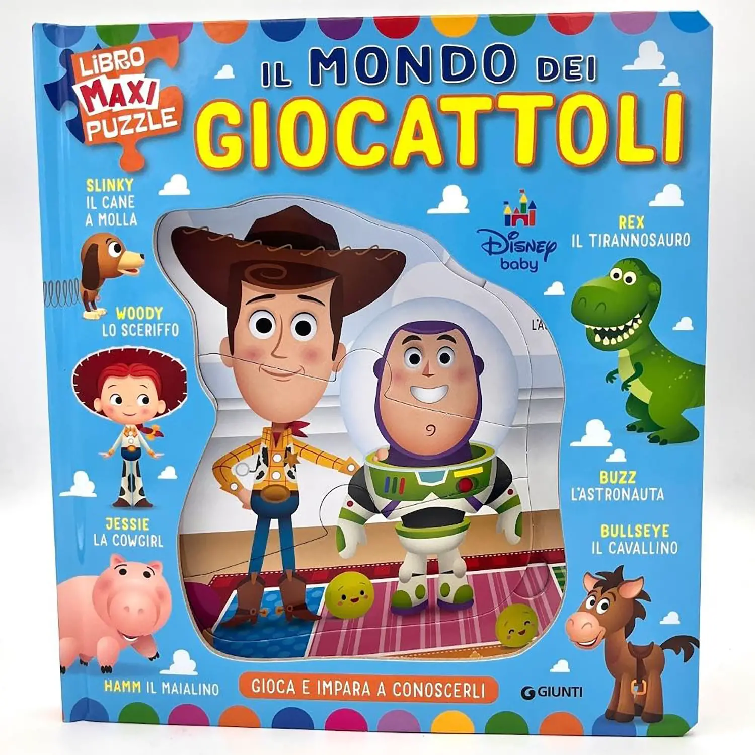 Toy Story Il Mondo dei Giocattoli - Libro Maxi Puzzle - Prima biblioteca