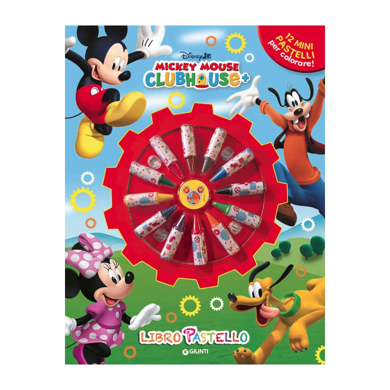 Mickey Mouse Clubhouse - Libro Pastello Disney - Prima biblioteca