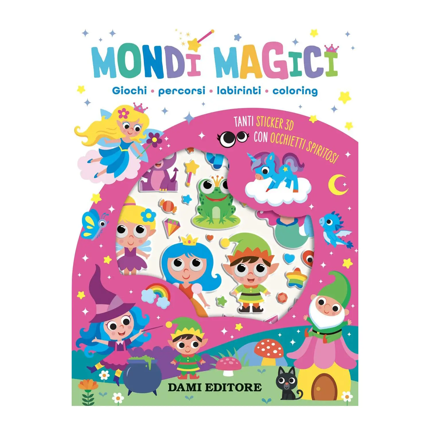 Libro Occhietti Spiritosi - Mondi Magici - Prima biblioteca
