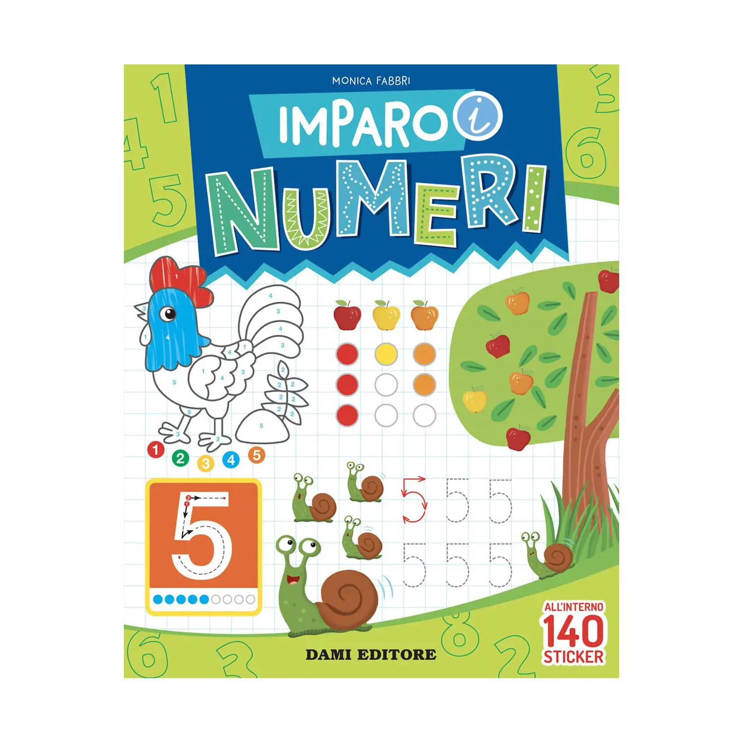 Libro Gioca e Impara - Imparo i Numeri - Prima biblioteca