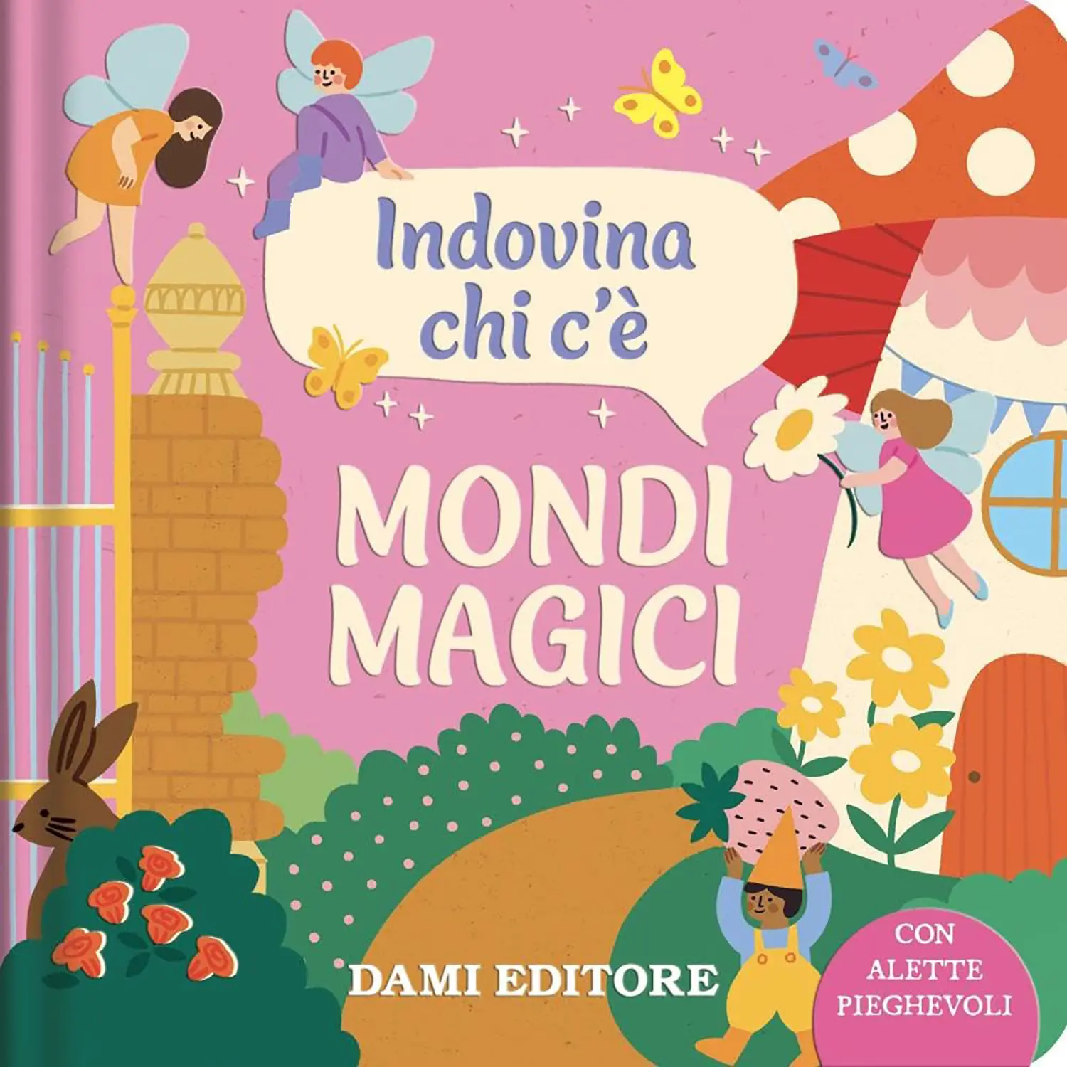 Mondi Magici Indovina Chi C'è - Libro per Bambini - Prima biblioteca