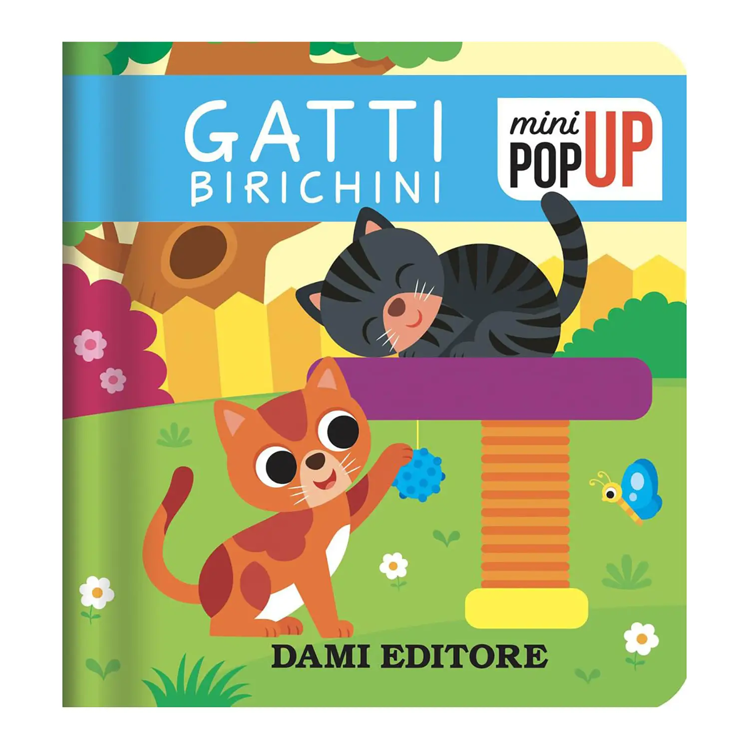 Mini Libro Pop-Up - Gatti Birichini - Prima biblioteca