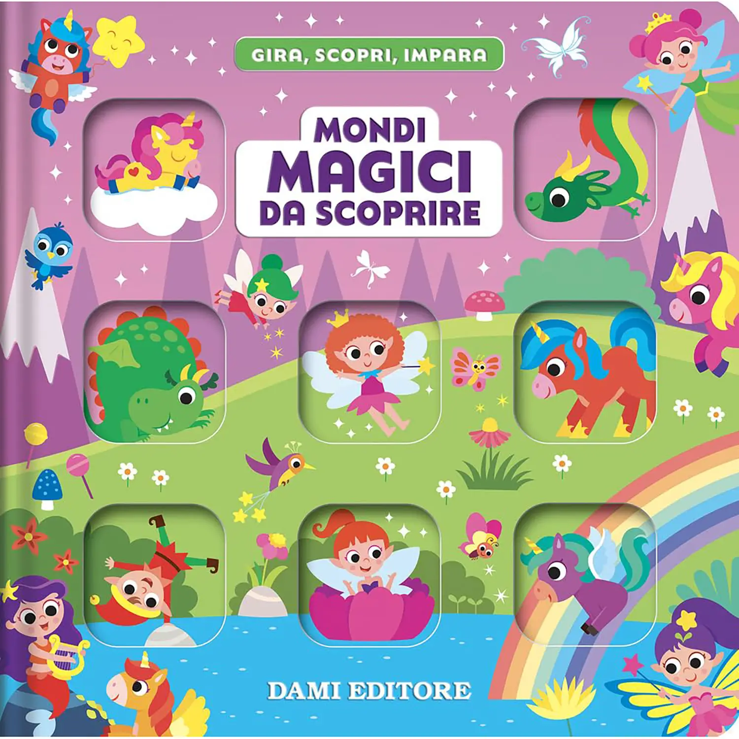 Libro Gira Scopri Impara - Mondi Magici da Scoprire - Prima biblioteca