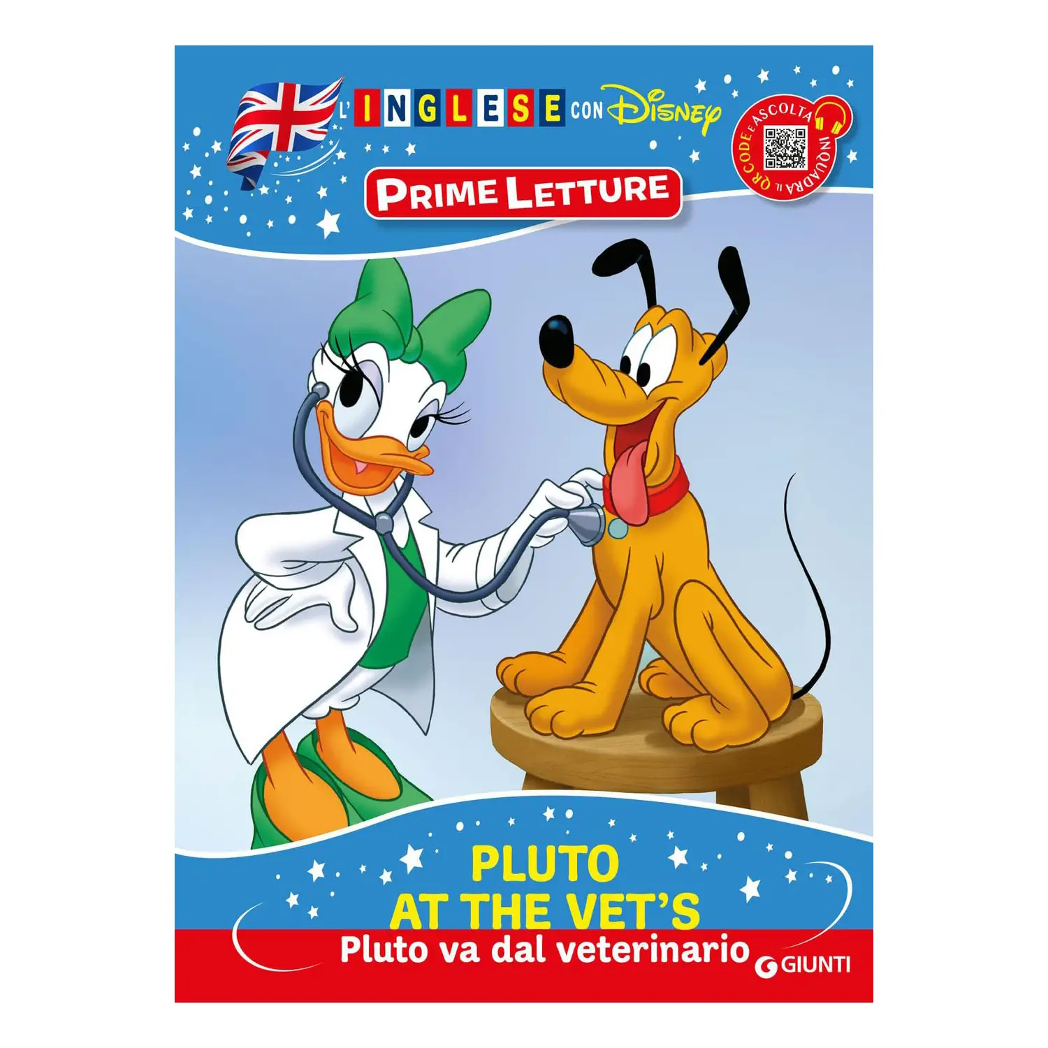 Libro In Inglese - Disney English: Pluto at the Vet's - Prima biblioteca