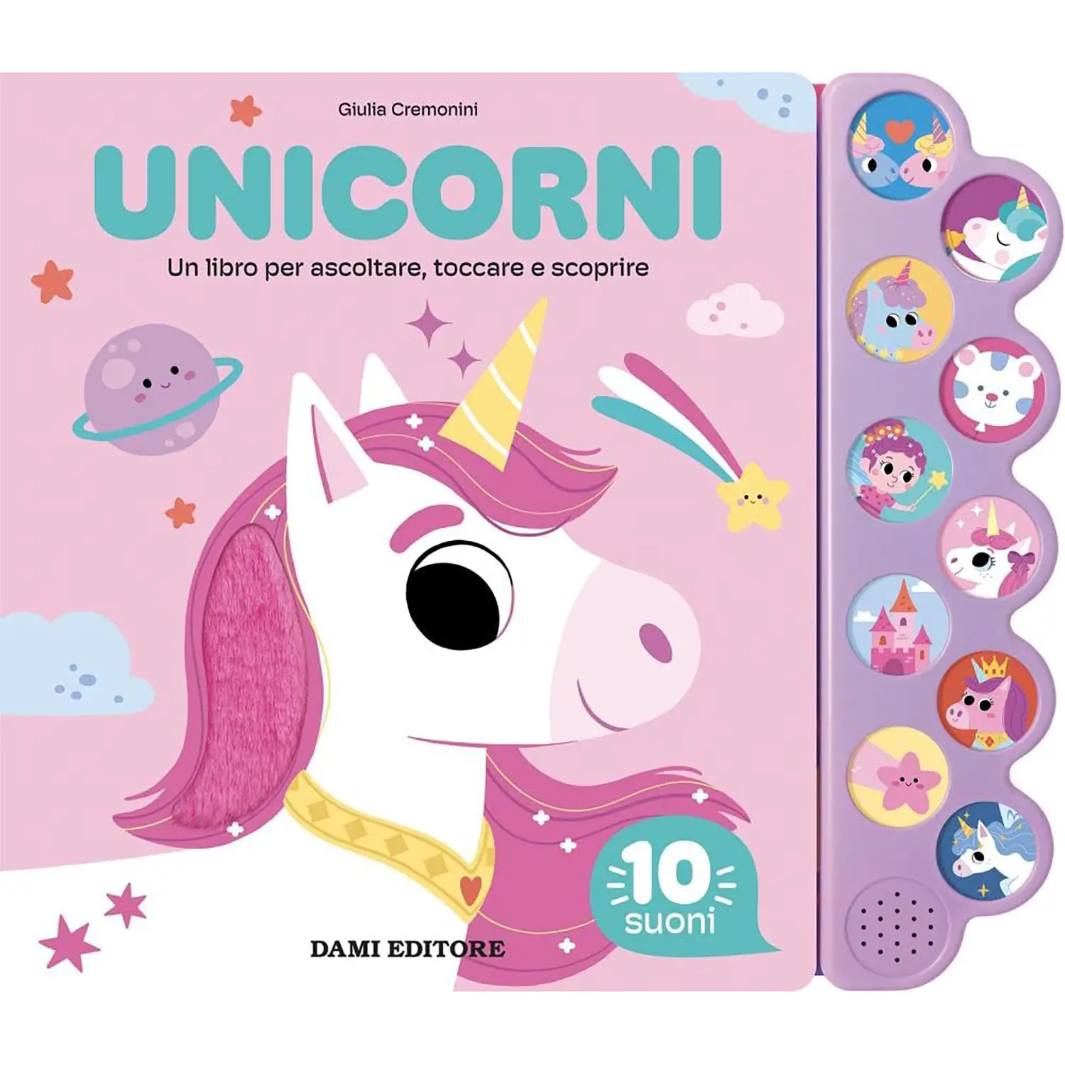 Libro Sonoro Premi e Ascolta - Unicorni - Prima biblioteca