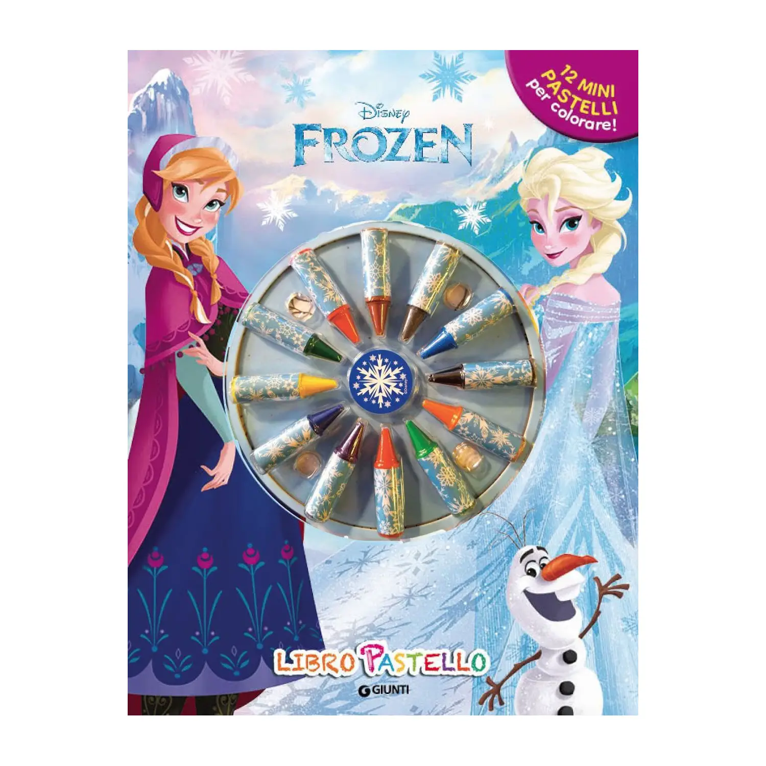 Libro Pastello Disney Frozen - Prima biblioteca