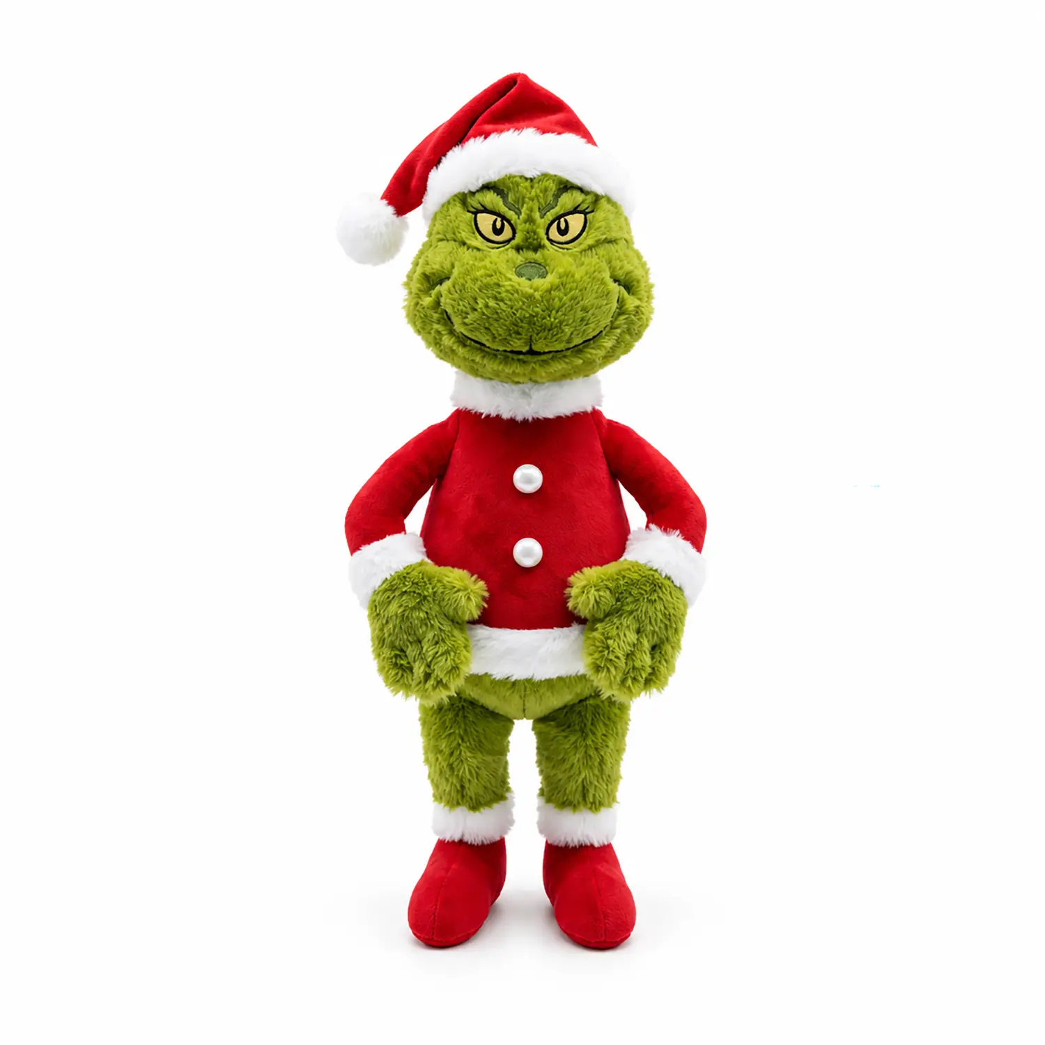 Peluche Il Grinch Outfit Natalizio 50cm - peluches 0/36 mesi