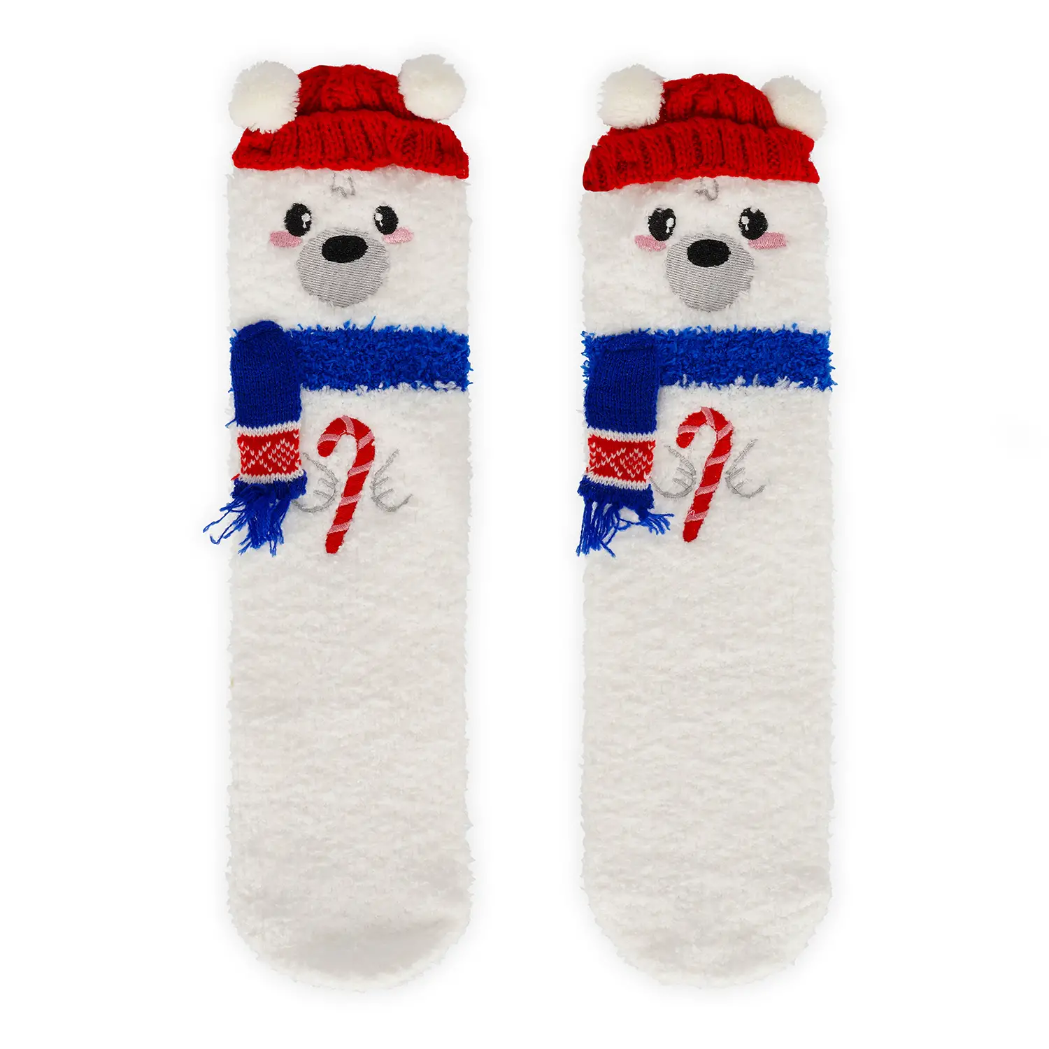 Legami - Non Slip Socks - It's A Match! Calzini Natalizi Orso Polare N. 35-42 - legami