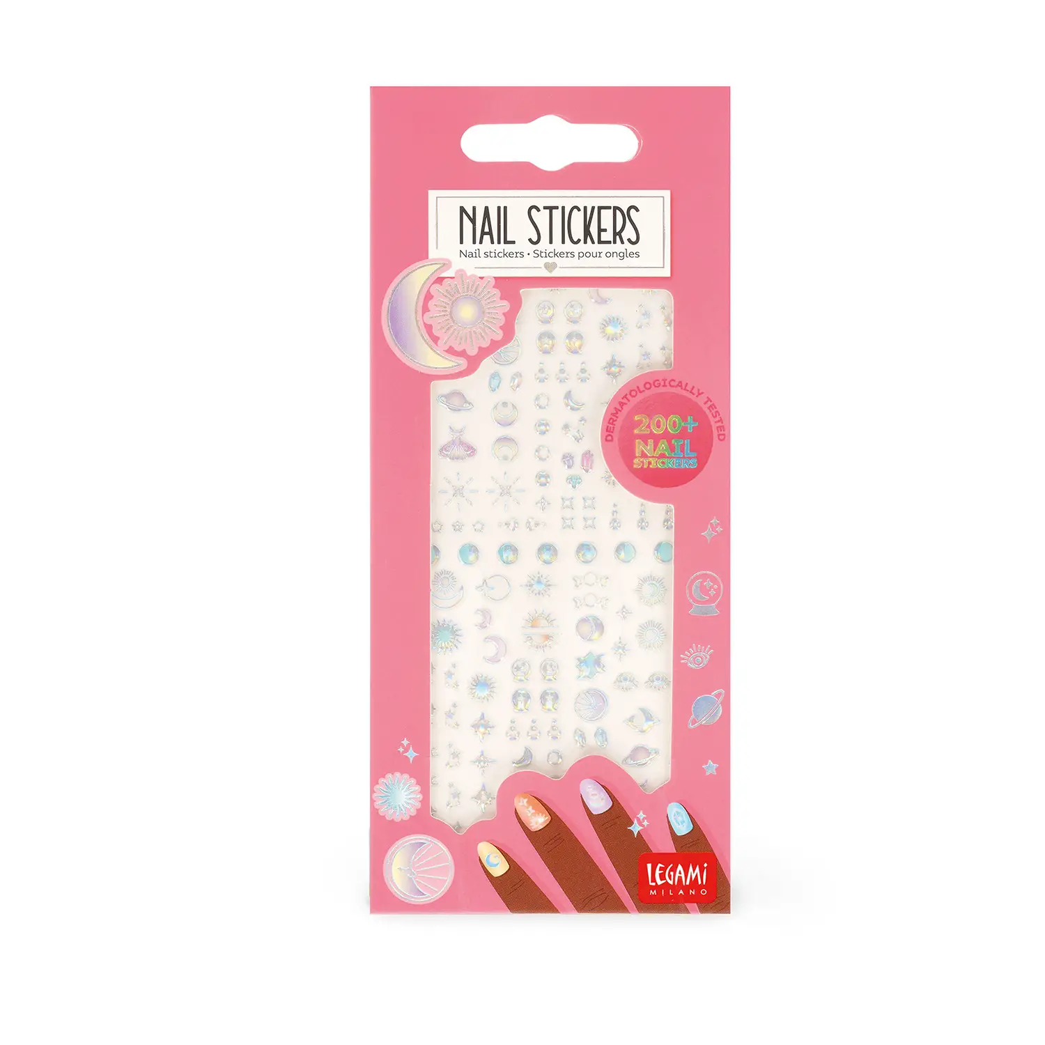 Legami Nail Stickers Adesivi Per Unghie - Magic - legami