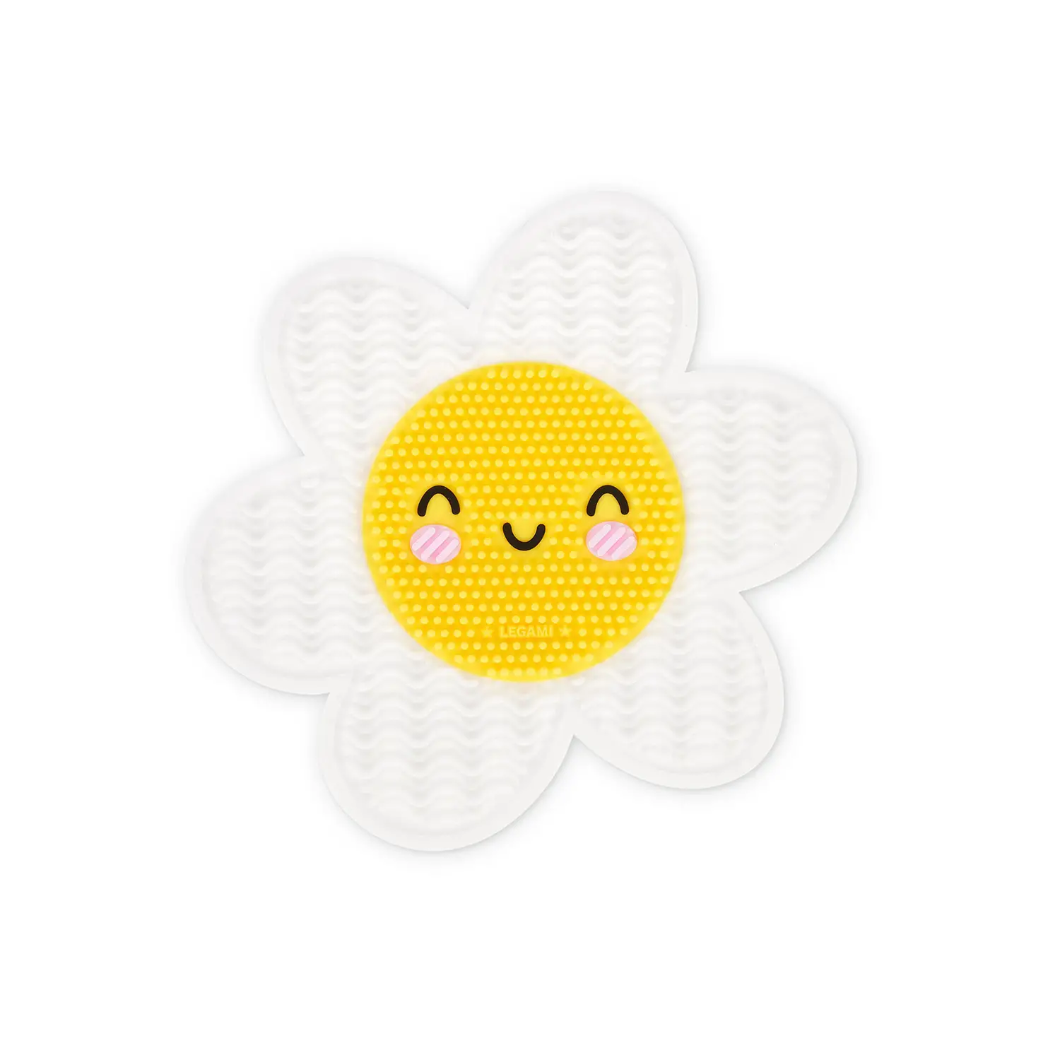 Legami Brush It Off! Tappetino Pulizia Pennelli Make Up - Daisy - legami
