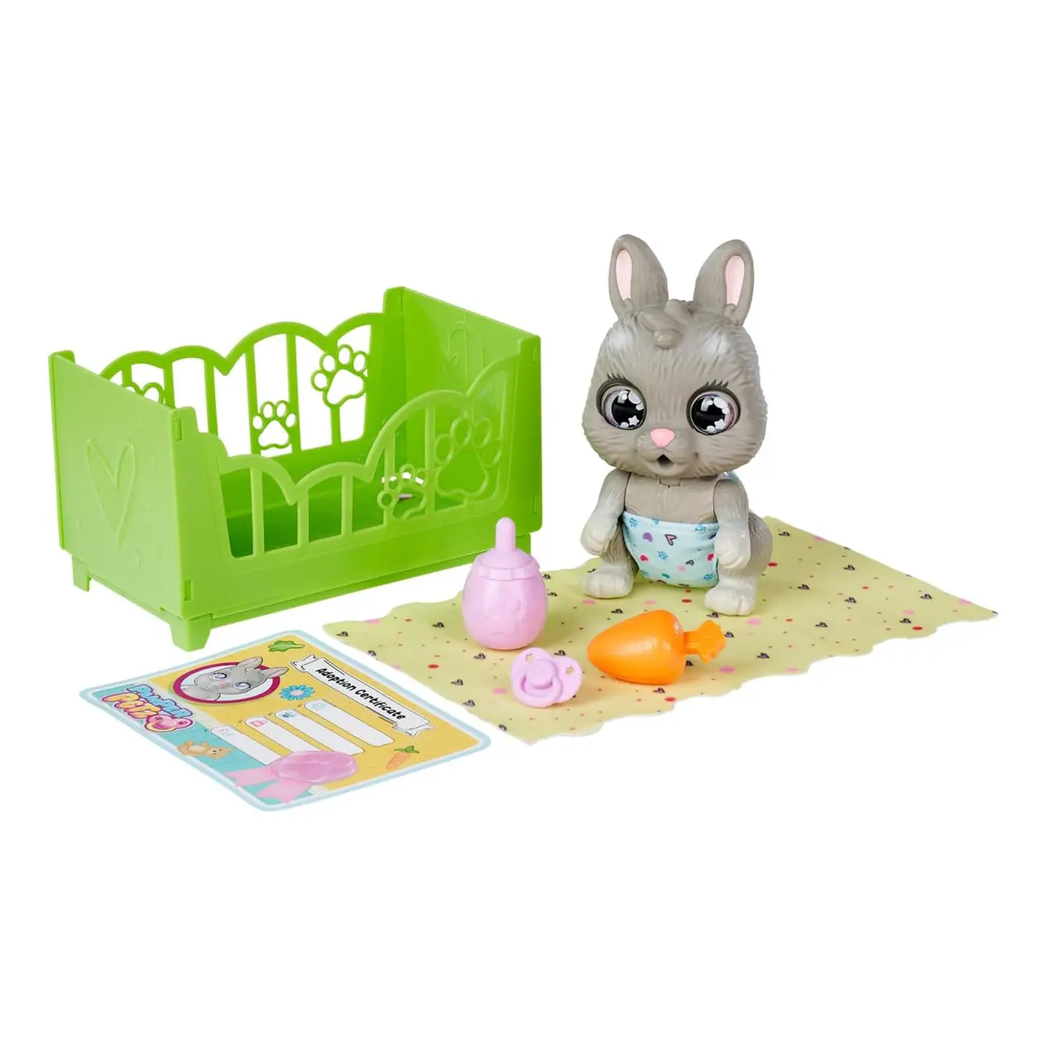 Pamper Petz Coniglietto Con Lettino - collezionabili bambina