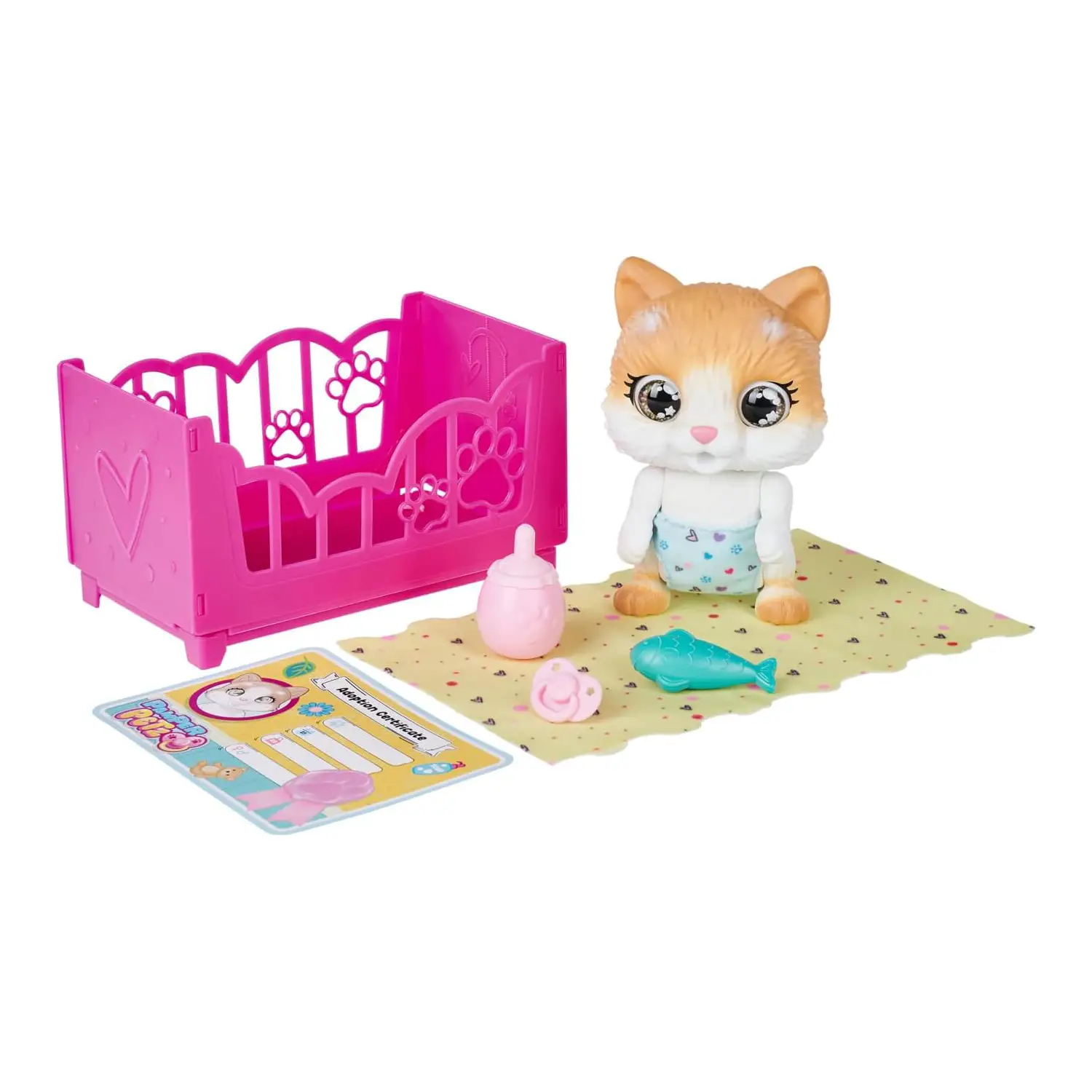 Pamper Petz Gattino Con Lettino - collezionabili bambina