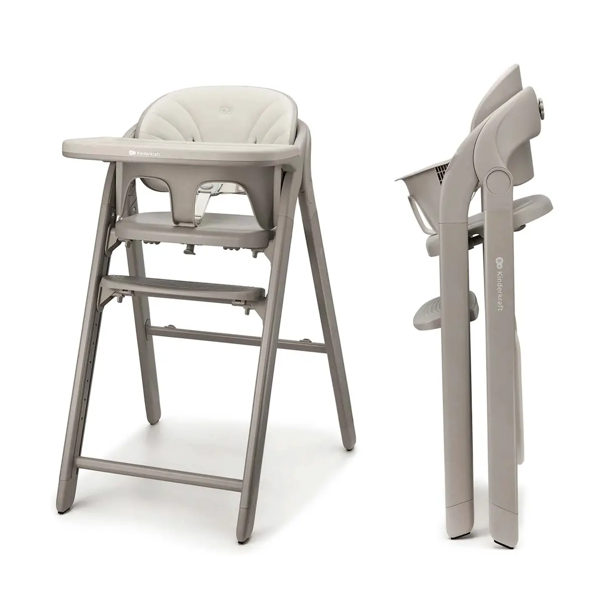 Kinderkraft Seggiolone TINO Beige 3 in 1 per Bambini e Adulti - seggioloni