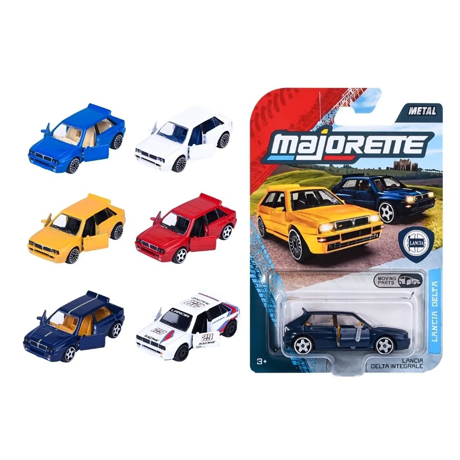 Majorette Lancia Delta Integrale Modellino Auto da Collezione - modellini