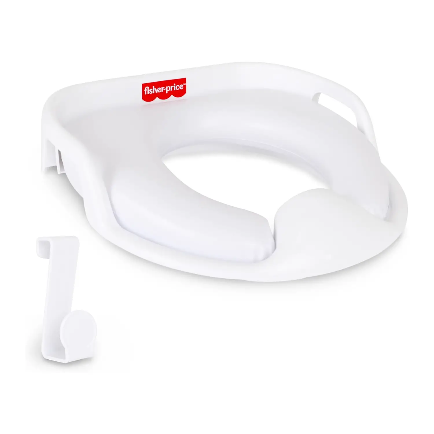 Fisher Price Ready & Steady Potty Seat Riduttore Wc Morbido Imbottito - vasini e riduttori