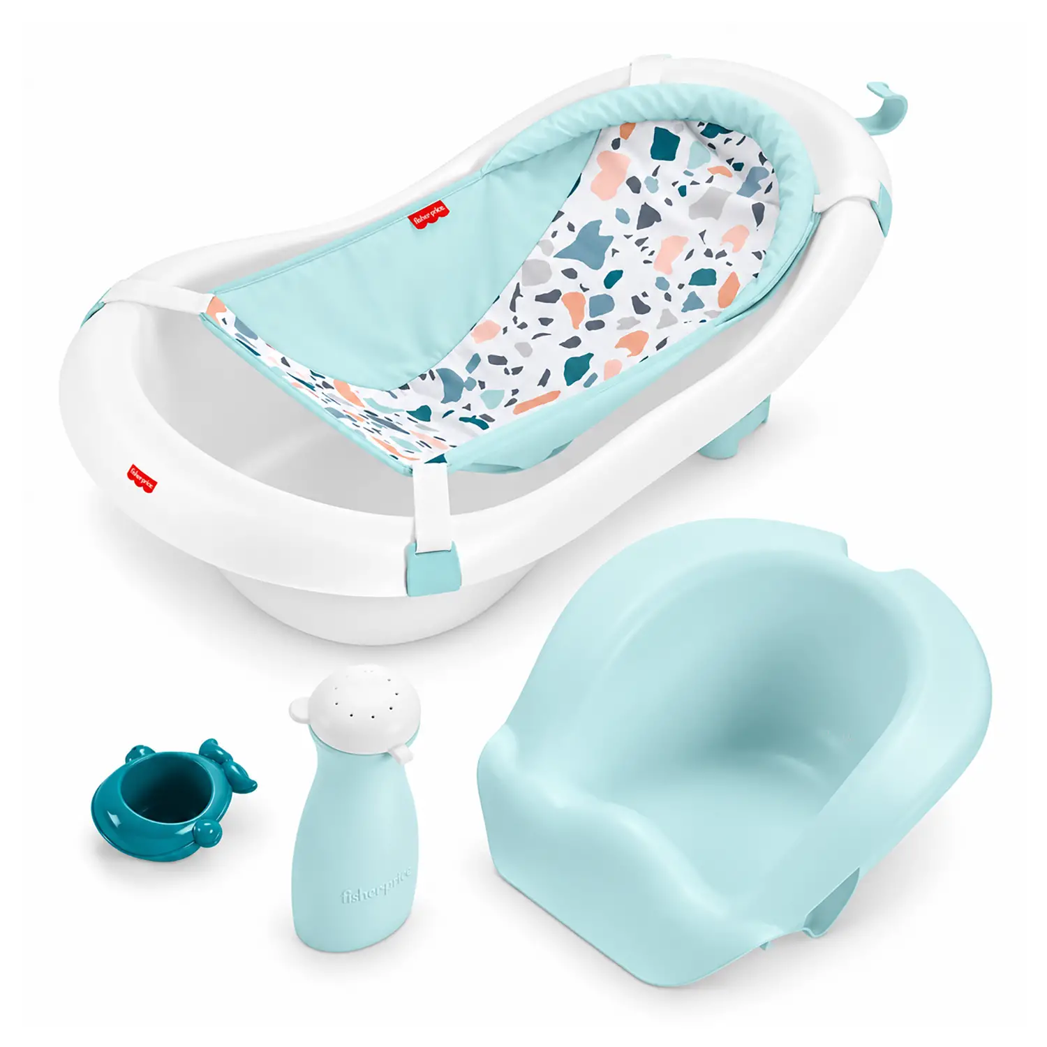 Fisher Price Vaschetta Bagnetto 4 in 1 - bagnetti fasciatoio