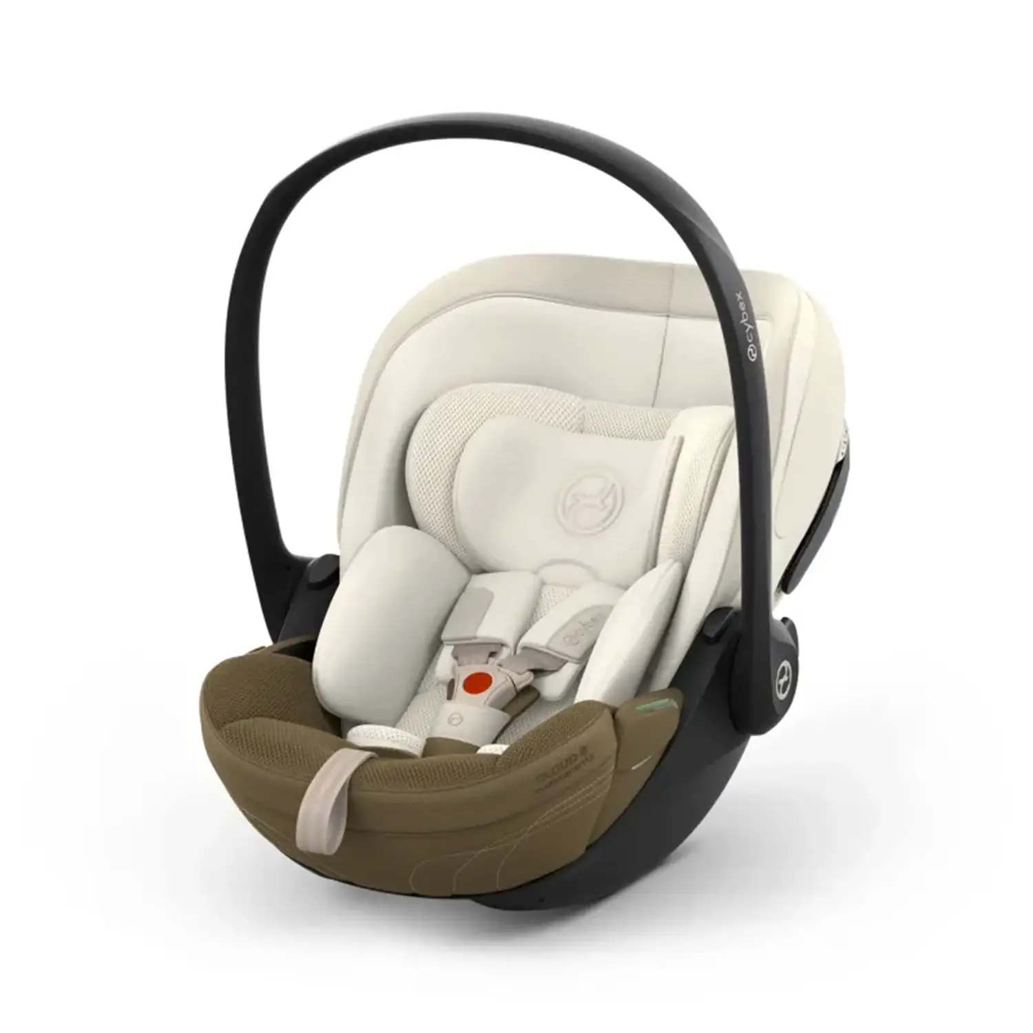 Cybex Seggiolino Auto Cloud S Style Jade Green - neonati 40-87 cm (0-1 anno)