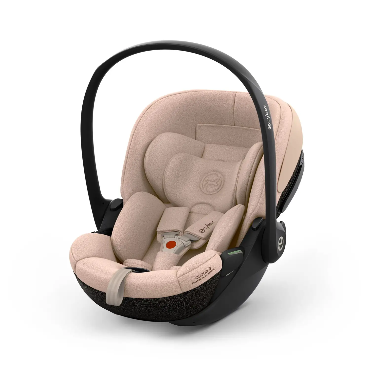 Cybex Seggiolino Auto Cloud S Comfort Cozy Beige - neonati 40-87 cm (0-1 anno)