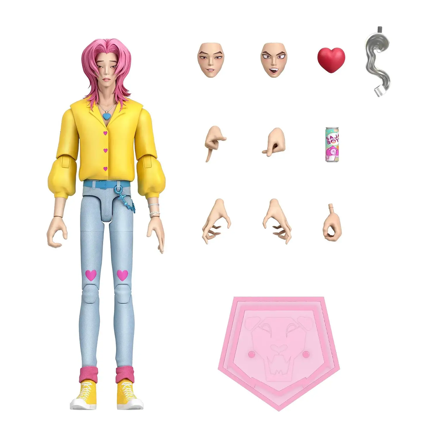 Mattel KPop Demon Hunters Romance Saja Boys JRY37 - collezionabili bambina