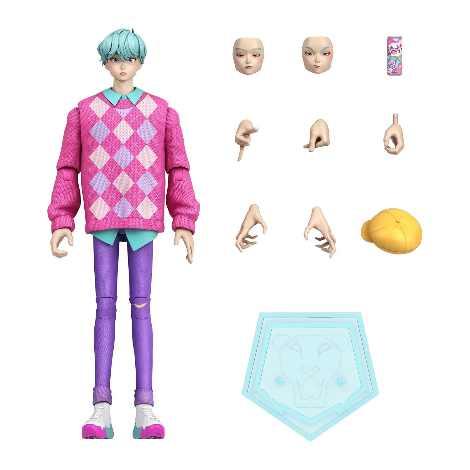 Mattel KPop Demon Hunters Baby Saja Boys JRY35 - collezionabili bambina