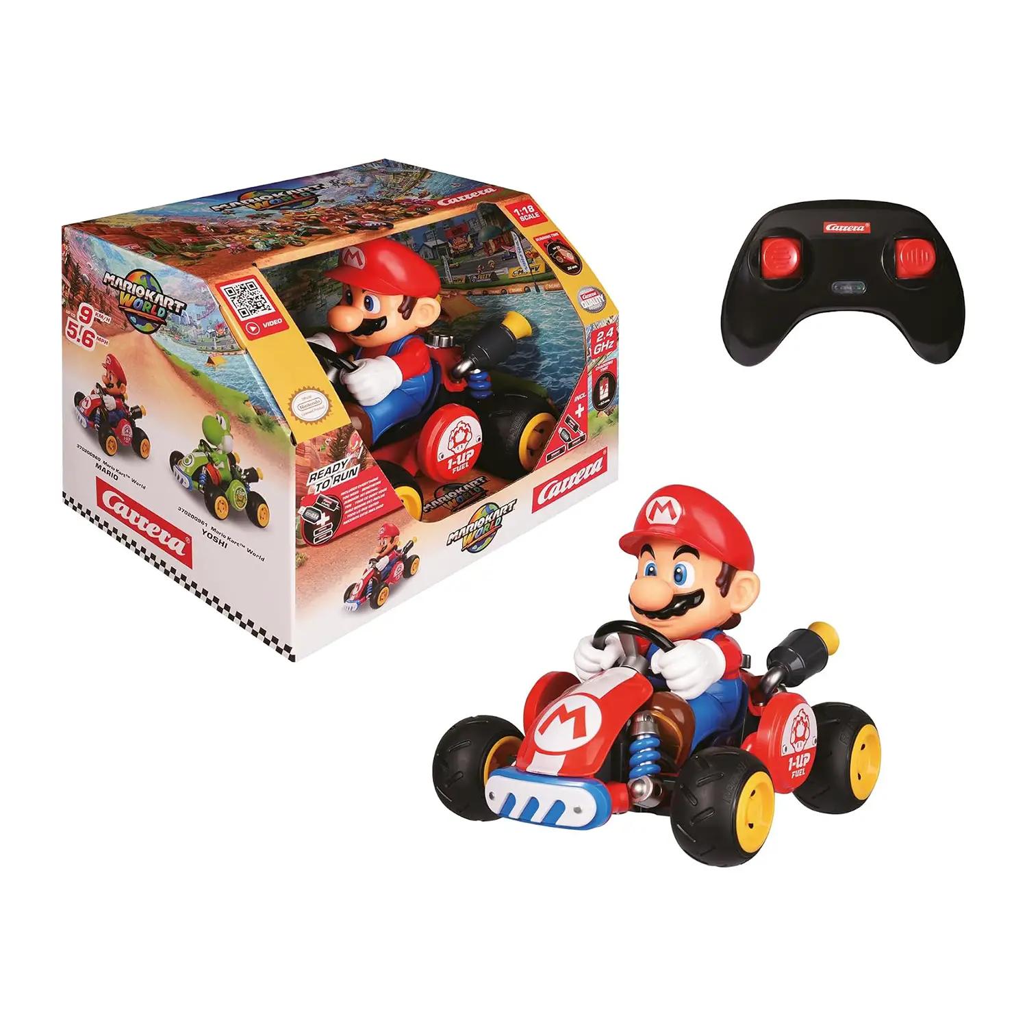 Auto da Corsa Mario Kart World con Radiocomando 2.4 ghz - radiocomandi