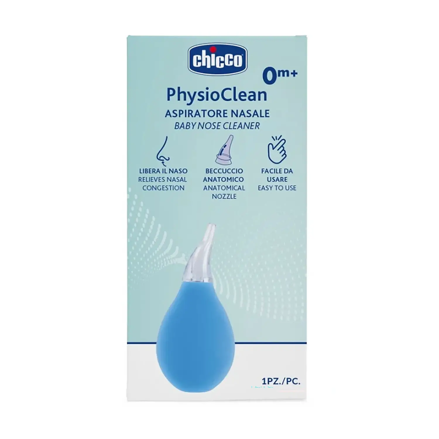 Chicco Physioclean Aspiratore Nasale A Pompetta - radiocomandi