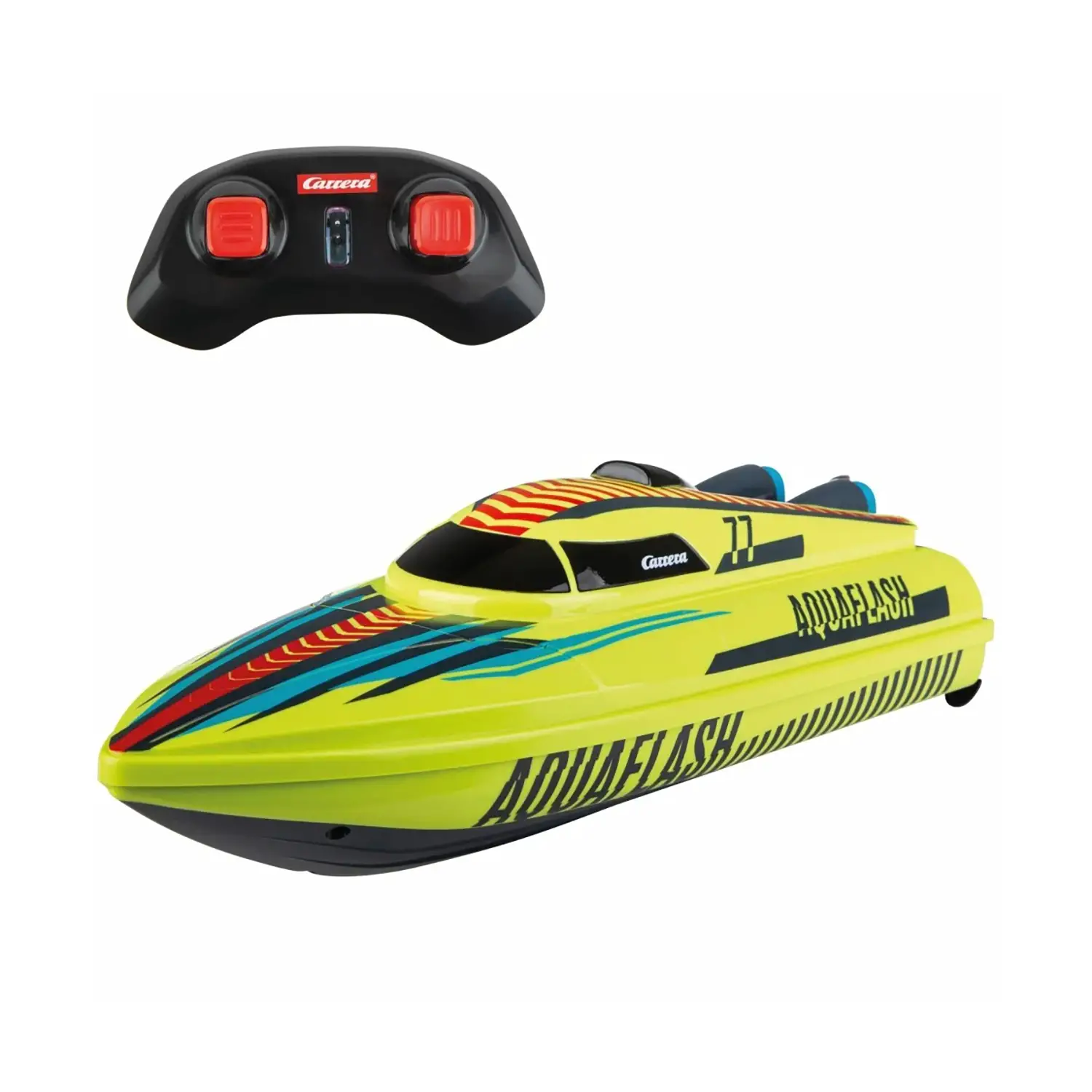 Carrera Aquaflash RC - Barca Radiocomandata per Giochi in Acqua - radiocomandi
