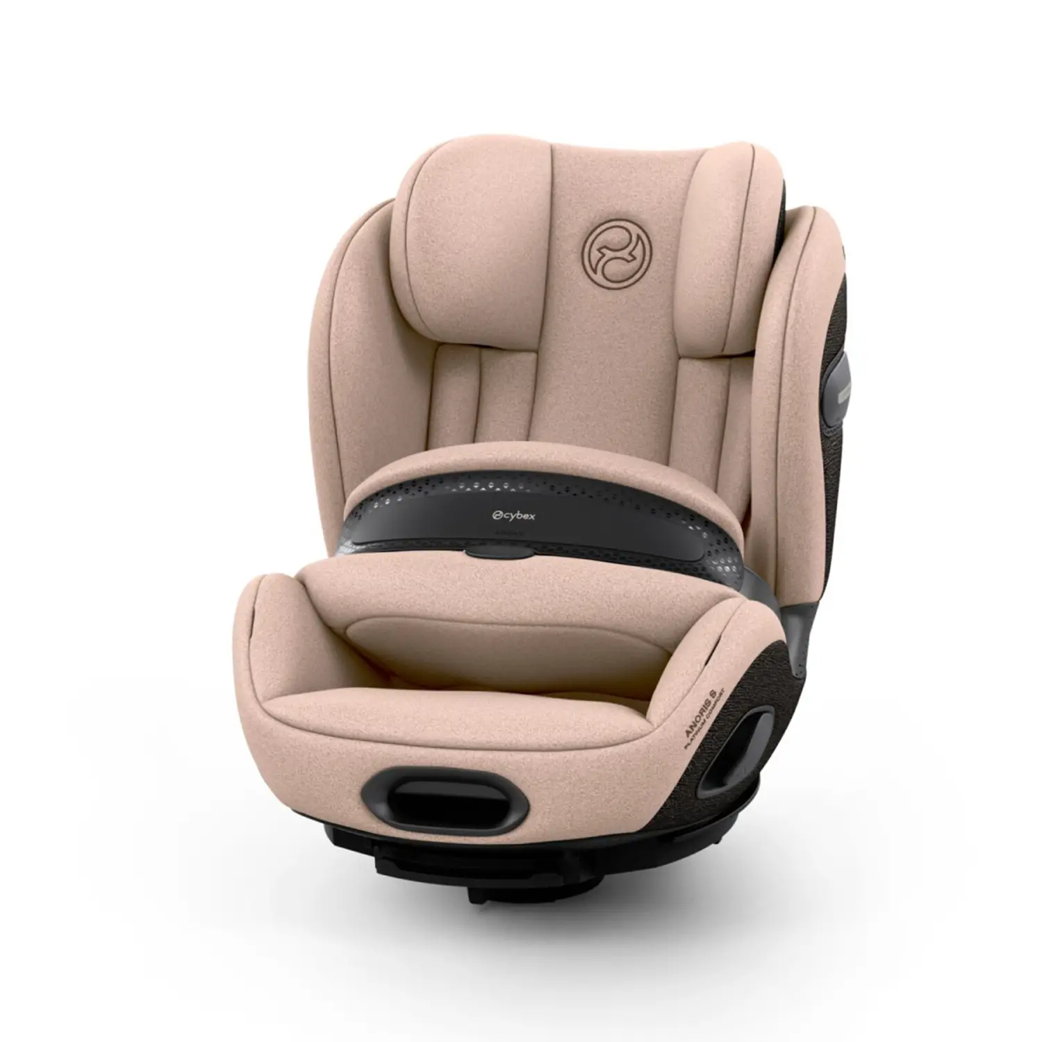 Cybex Seggiolino Auto Anoris S Cozy Beige 76-125 cm - bambini 76-150 cm (15m-12anni)
