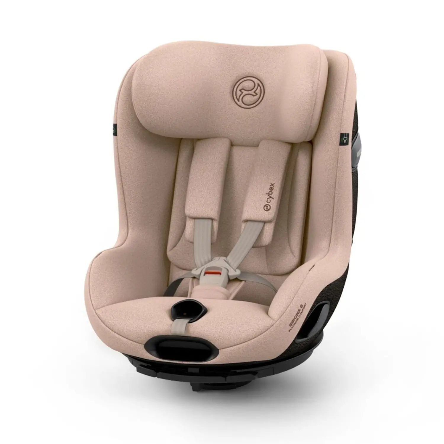 Cybex Seggiolino Auto Sirona S i-Size Comfort Cozy Beige 61-105 cm - bambini 40-105 cm (0-4 anni)