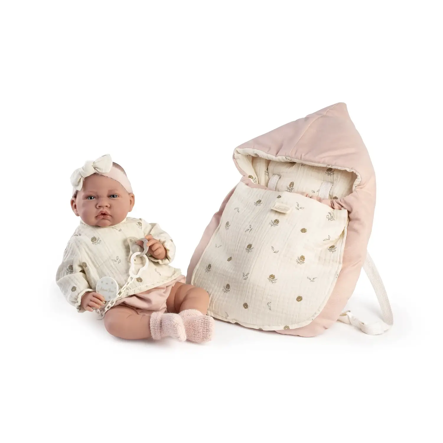 Bambola Appena Nata con Sacca Lua – 40 cm - collezionabili bambina
