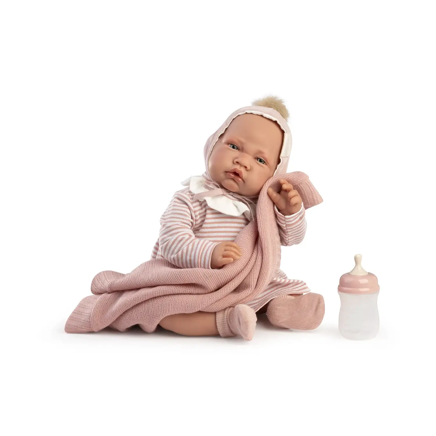 Bambola Appena Nata con Copertina Lua – 40 cm - collezionabili bambina