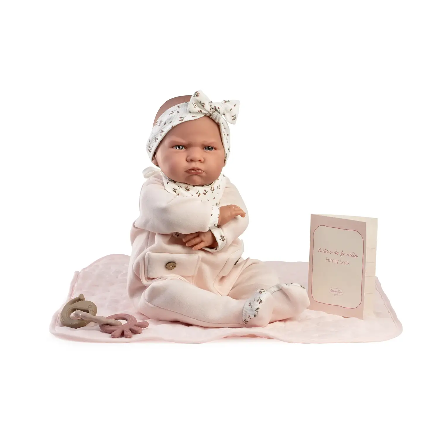 Bambola La Mia Prima Reborn Berta con Copertina - Bambola Neonato 52 cm - collezionabili bambina