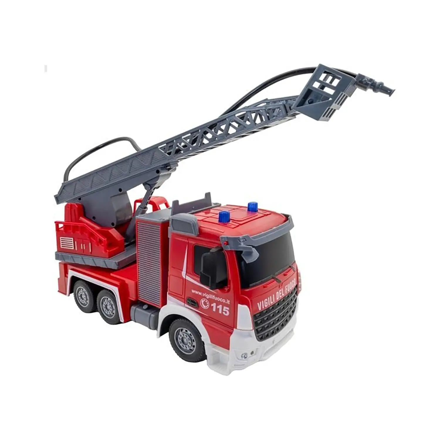 Camion Radiocomandato Vigili Del Fuoco - Scala 1:24 - radiocomandi