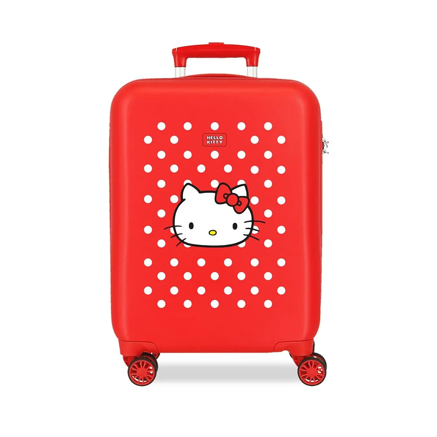 Valigia ABS 50 cm 4 ruote Castle Of Hello Kitty Sanrio - valige e borse da viaggio