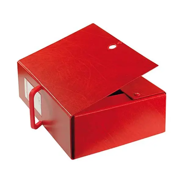 Cartella Progetto Big Seirota Dorso 16 Rosso - Archiviazione