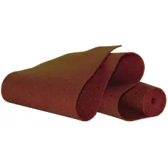 Panno in Lana Marrone – 45x90 cm