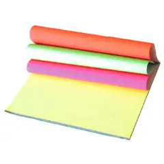 CARTONCINO COLORATO LUCIDO 35x50 10FF BLU