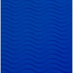 CARTONCINO ONDULESSE BLU