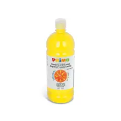 Tempera Pronta Primo Primi Passi Giallo 1000 ml – Colore a Tempera Superlavabile