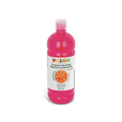 Tempera Pronta Primo Primi Passi Magenta 1000 ml – Colore a Tempera Superlavabile
