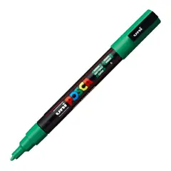 Pennarello Uni Posca - Punta Fine 0,9-1,3 mm – Verde