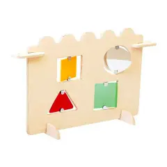 Modulo Divisorio Baby Corner – Sagome Girevoli e Specchietto per Scuola dell’Infanzia