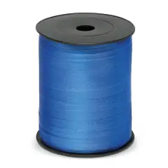 Nastro Regalo Blu Arricciabile 10 mm x 250 Yard – Nastro Decorativo in Polipropilene