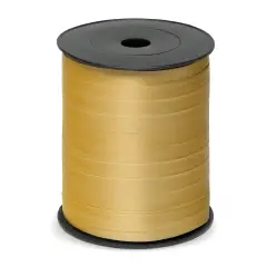 Nastro Regalo Oro Arricciabile 10 mm x 250 Yard – Nastro Decorativo in Polipropilene