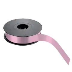 Nastro Regalo Rosa Arricciabile 31 mm x 100 Yard – Nastro Decorativo in Polipropilene