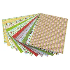 Cartoncino Deco' Primavera 270 gr/mq,cm 50x70 • 13 fogli in 13 fantasie