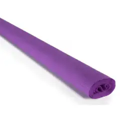Carta Crespa Premium Extra Viola – Rotolo 50 cm x 2,5 m, 60 g/m²