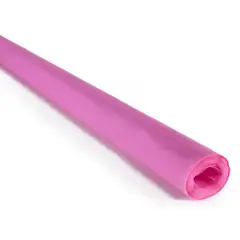 Carta Crespa Premium Extra Fucsia – Rotolo 50 cm x 2,5 m, 60 g/m²